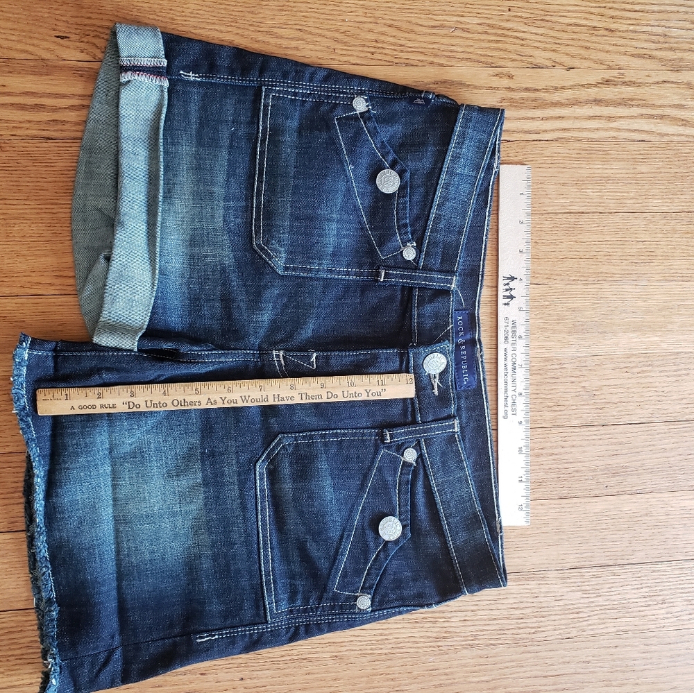 Rock & Republic Denim Stinger  Shorts 10